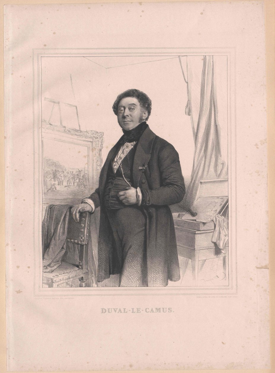 Pierre Duval Le Camus von Artist Unknown