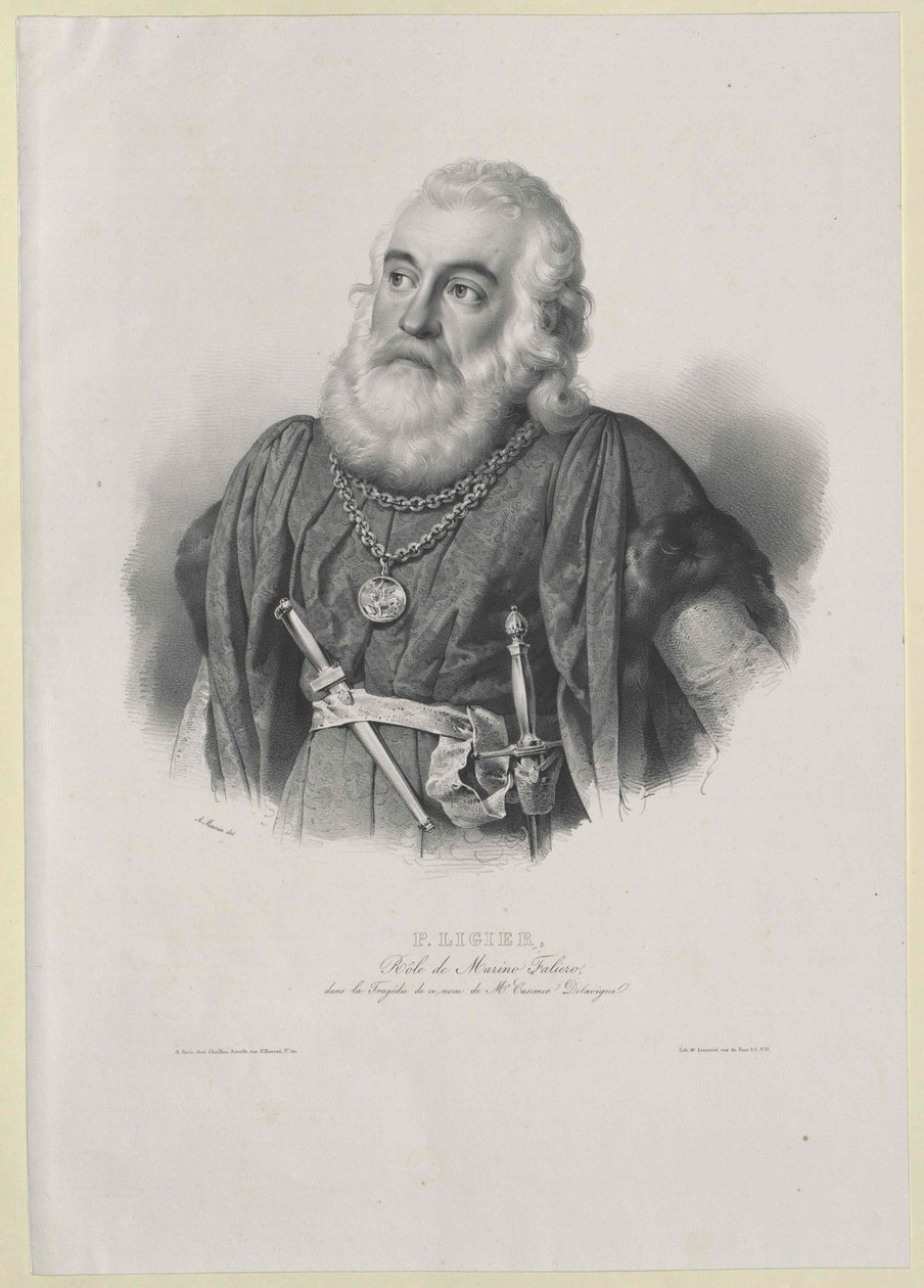 Pierre Ligier von Artist Unknown