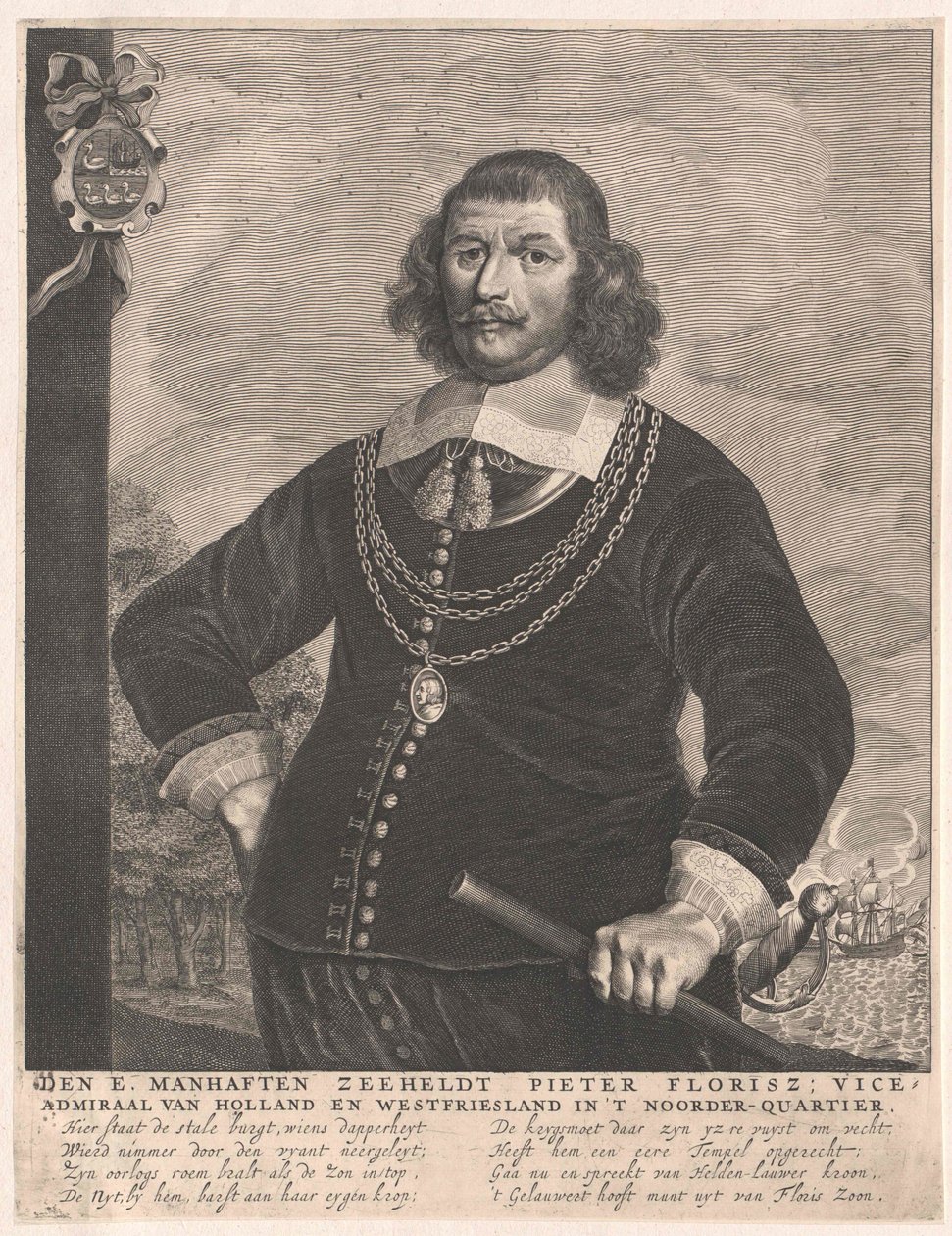 Pieter Florisz von Artist Unknown