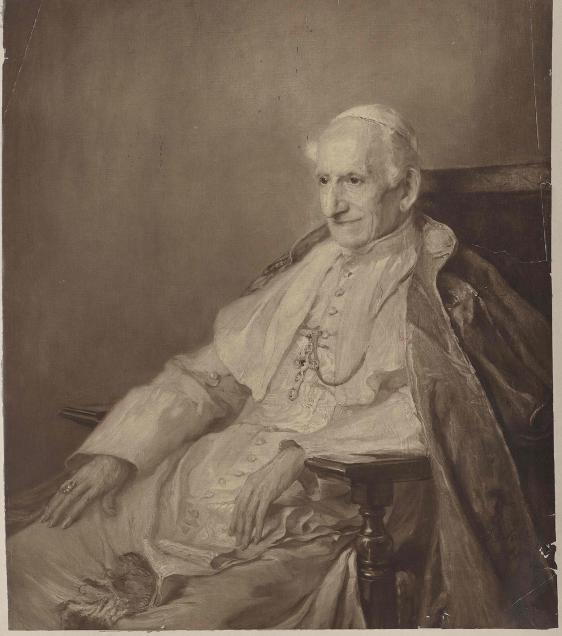 Papst Leo XIII. von Artist Unknown