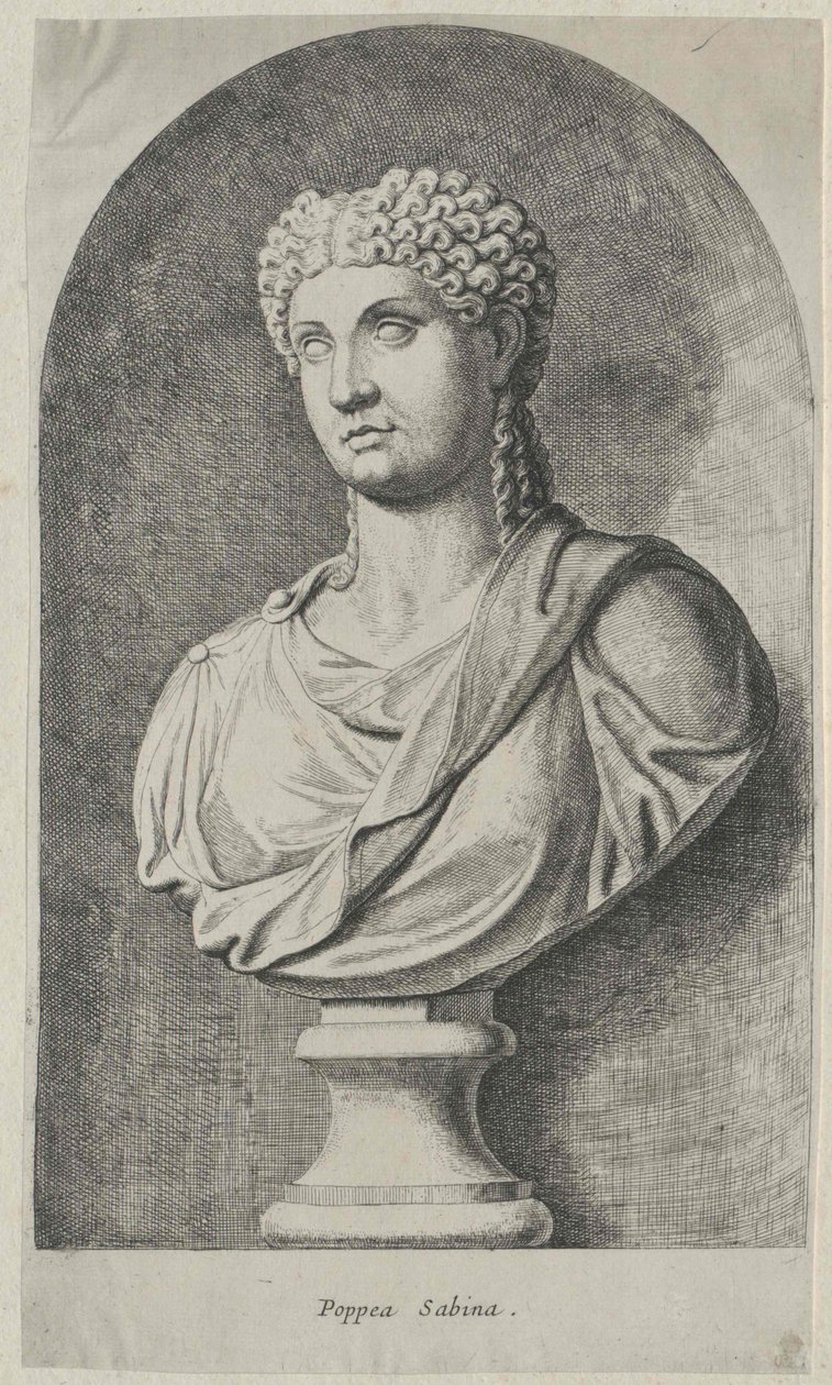 Poppaea Sabina von Artist Unknown