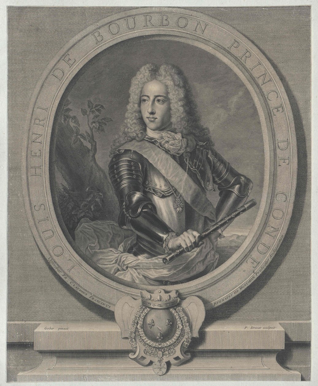 Prinz von Condé Louis Henry von Artist Unknown