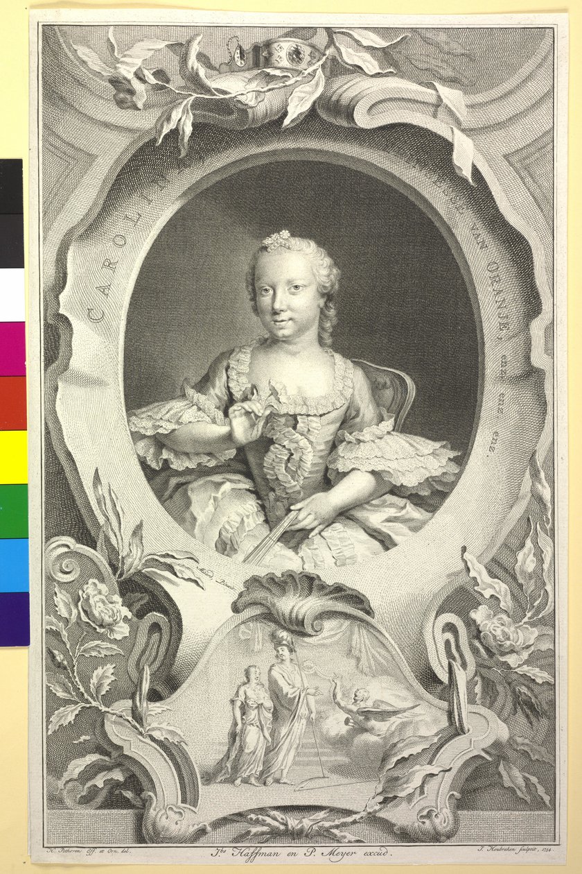 Prinz von Oranien-Nassau Wilhelm V. von Artist Unknown