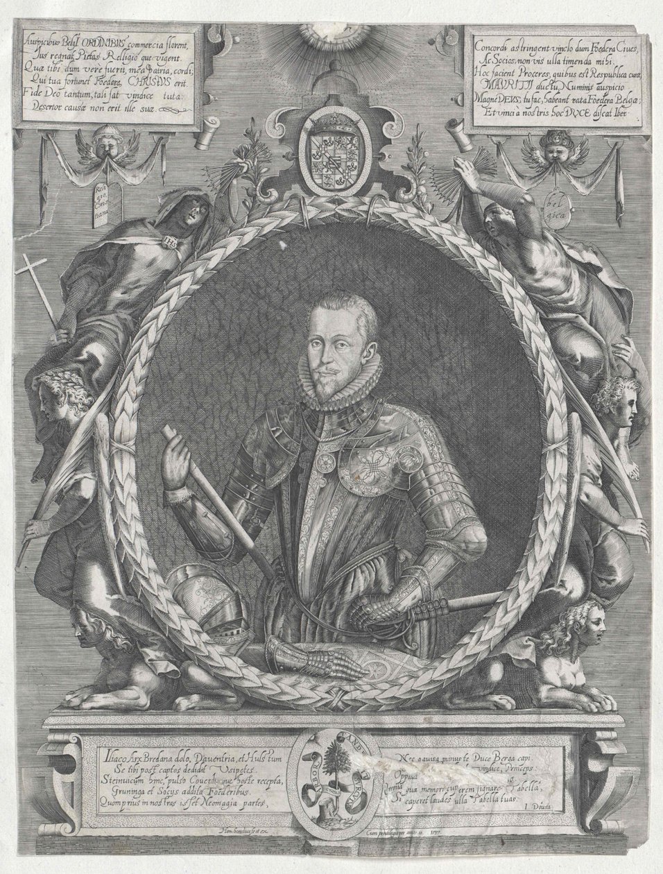 Prinz von Oranien Moritz von Artist Unknown