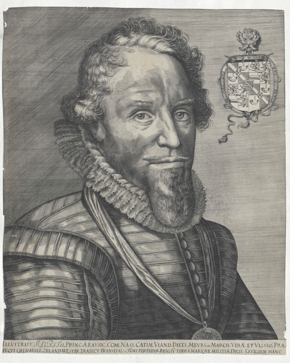 Prinz von Oranien Moritz von Artist Unknown
