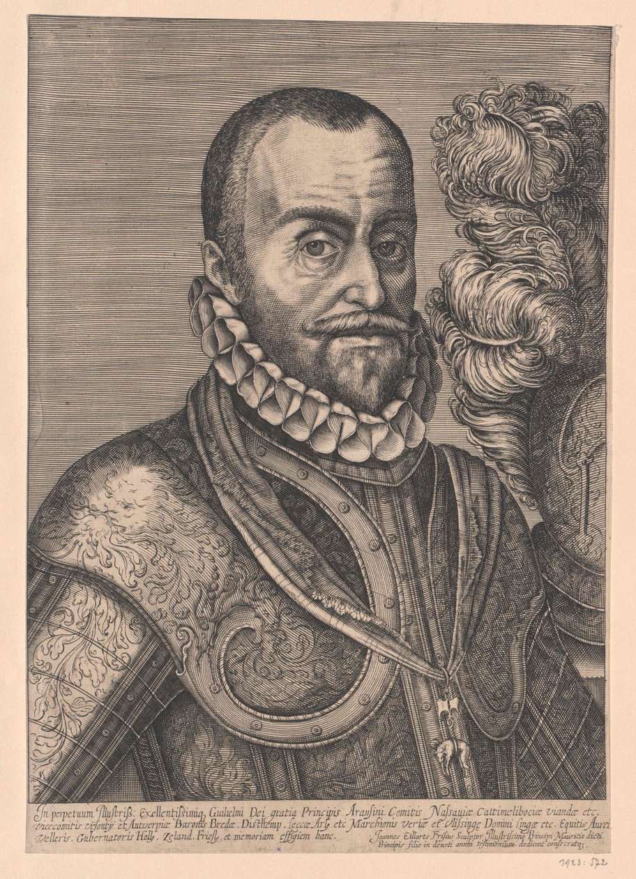 Prinz von Oranien Wilhelm I. von Artist Unknown