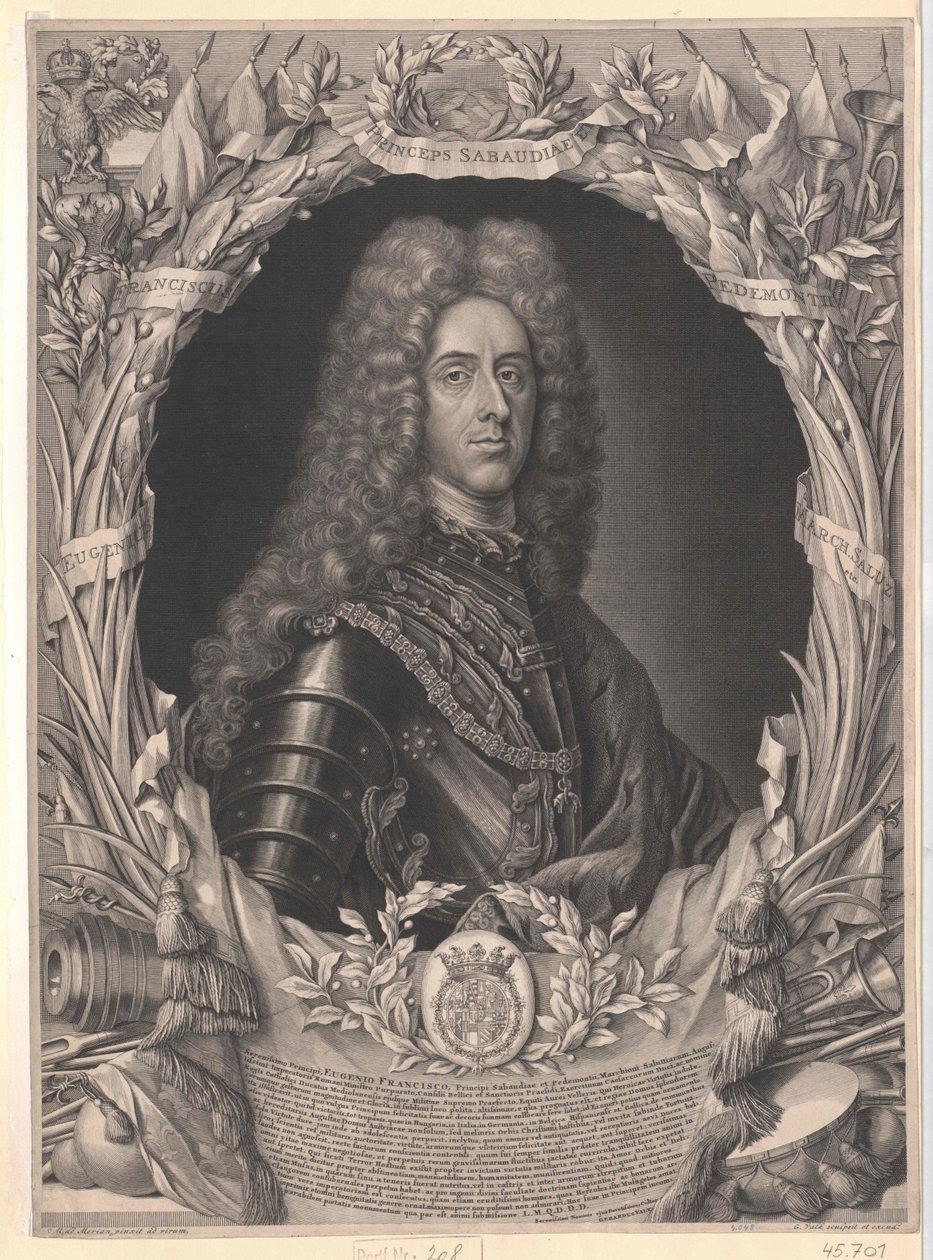 Prinz Eugen von Savoyen-Carignan von Artist Unknown
