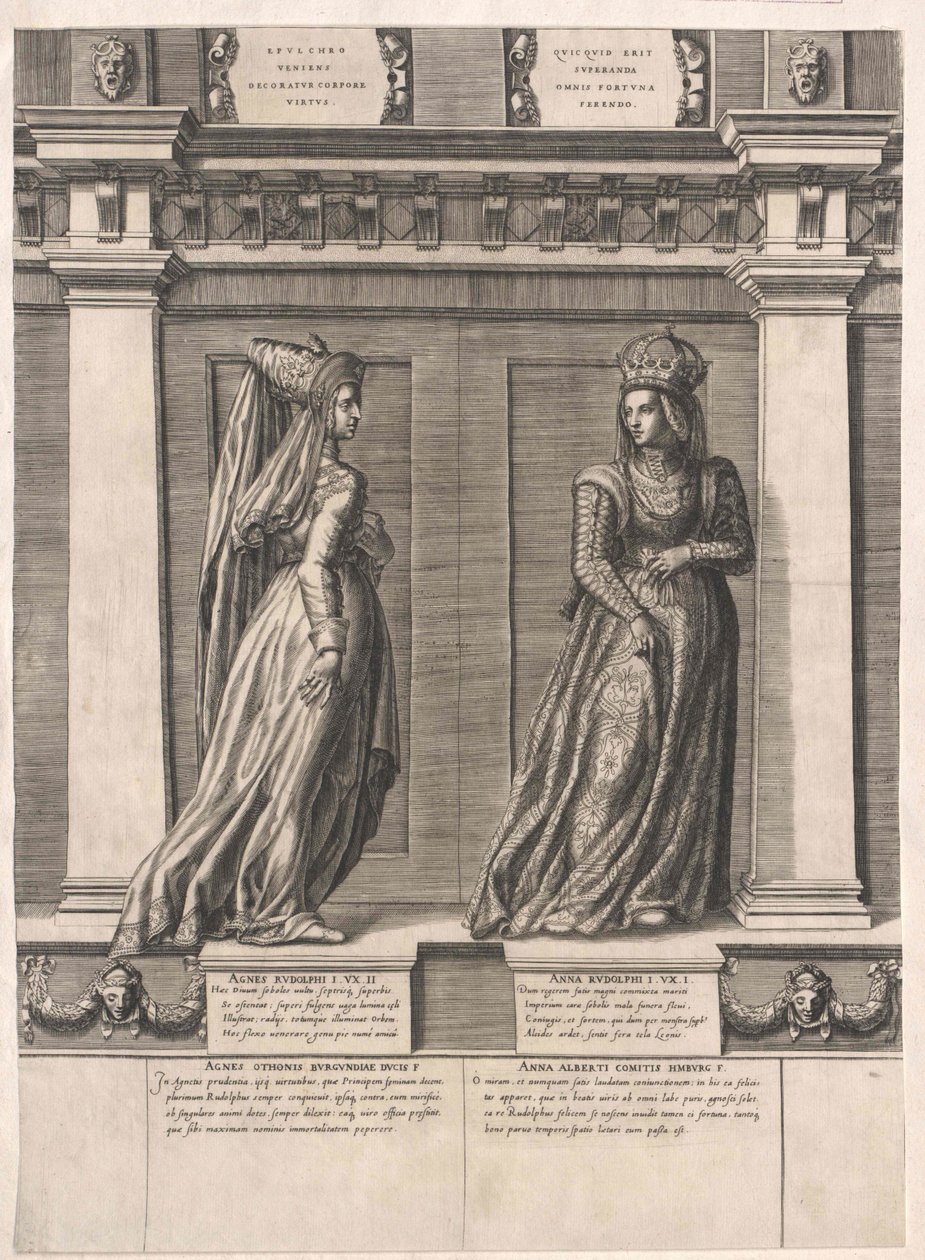 Prinzessin von Burgund Agnes von Artist Unknown