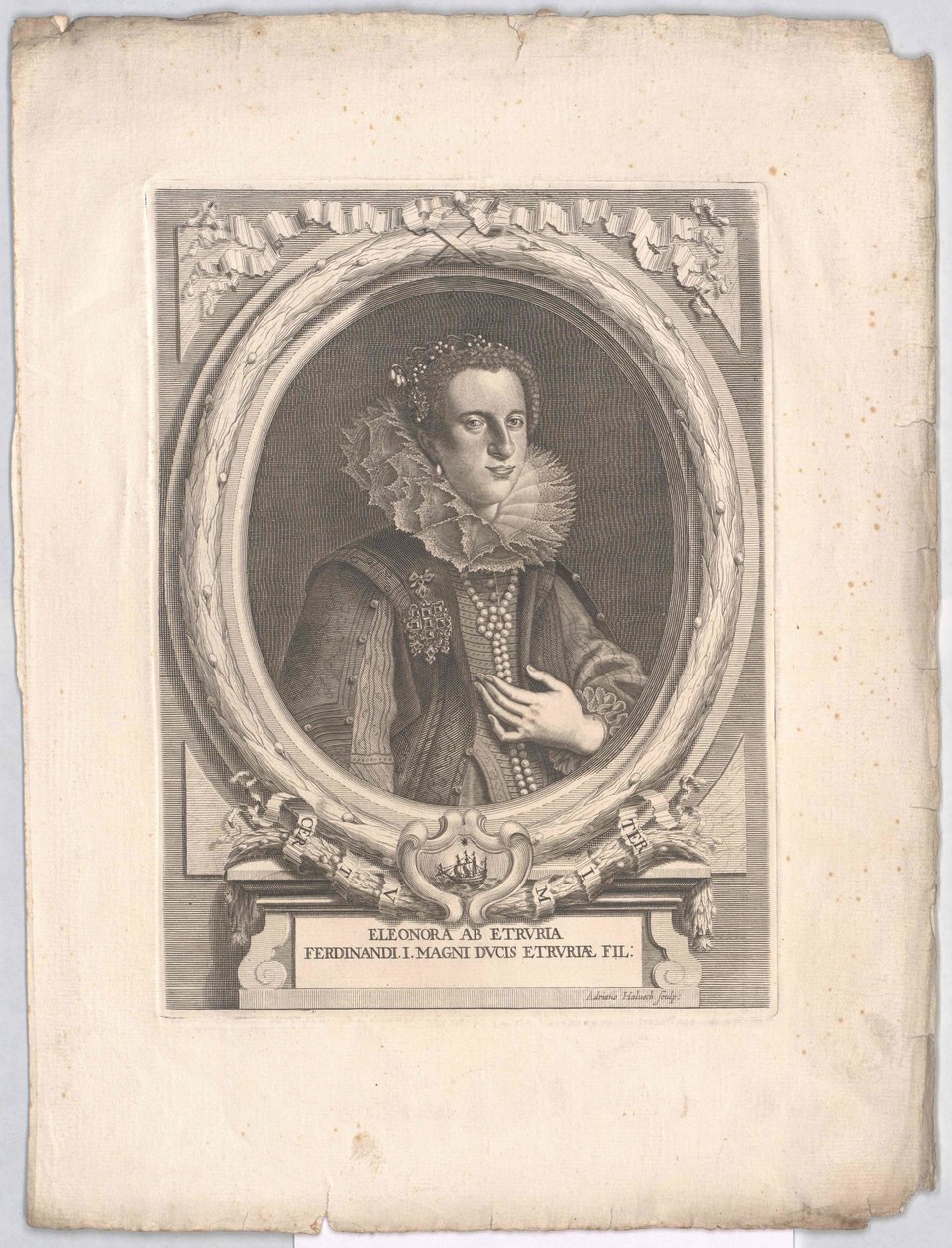 Prinzessin von Toskana Eleonora de