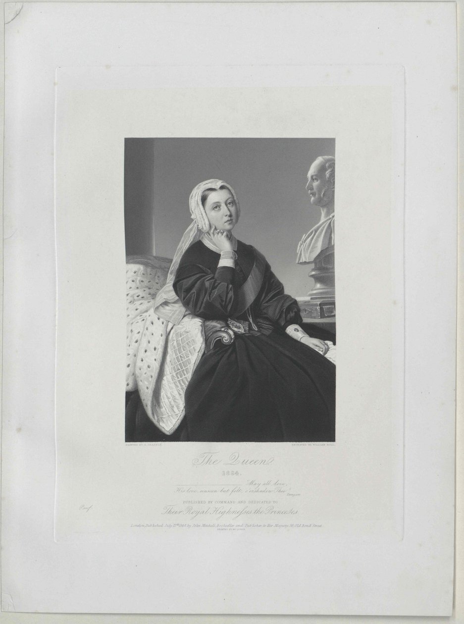 Königin von Großbritannien Victoria von Artist Unknown