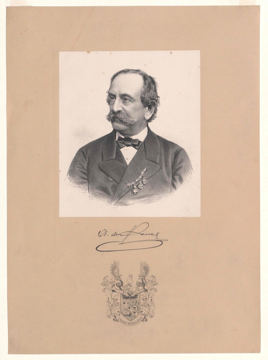 Ritter von Rudin Pollak von Artist Unknown