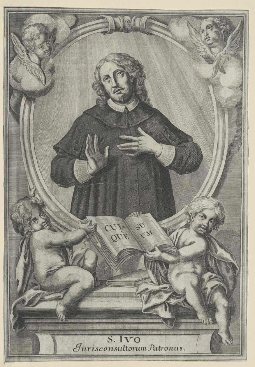 Heiliger Ivo von Artist Unknown