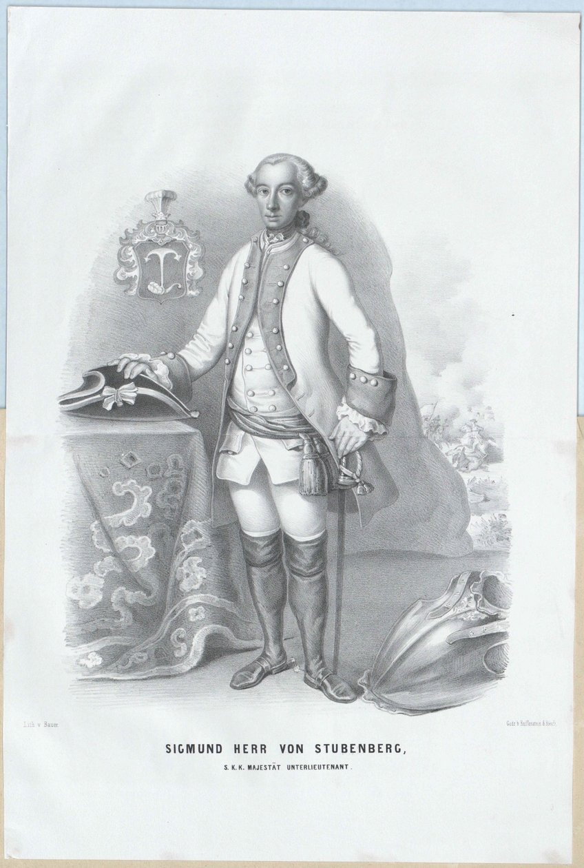Sigmund Herr zu Stubenberg von Artist Unknown