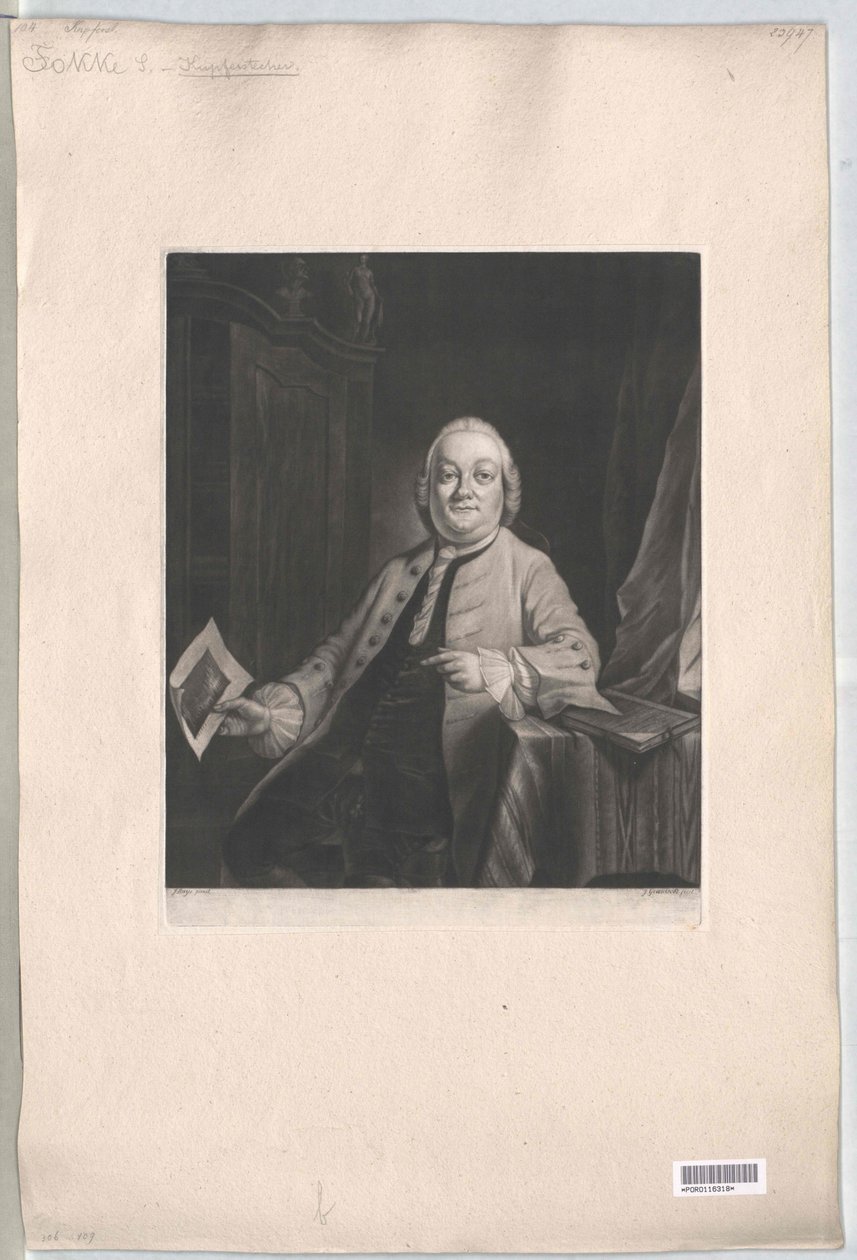 Simon Fokke von Artist Unknown