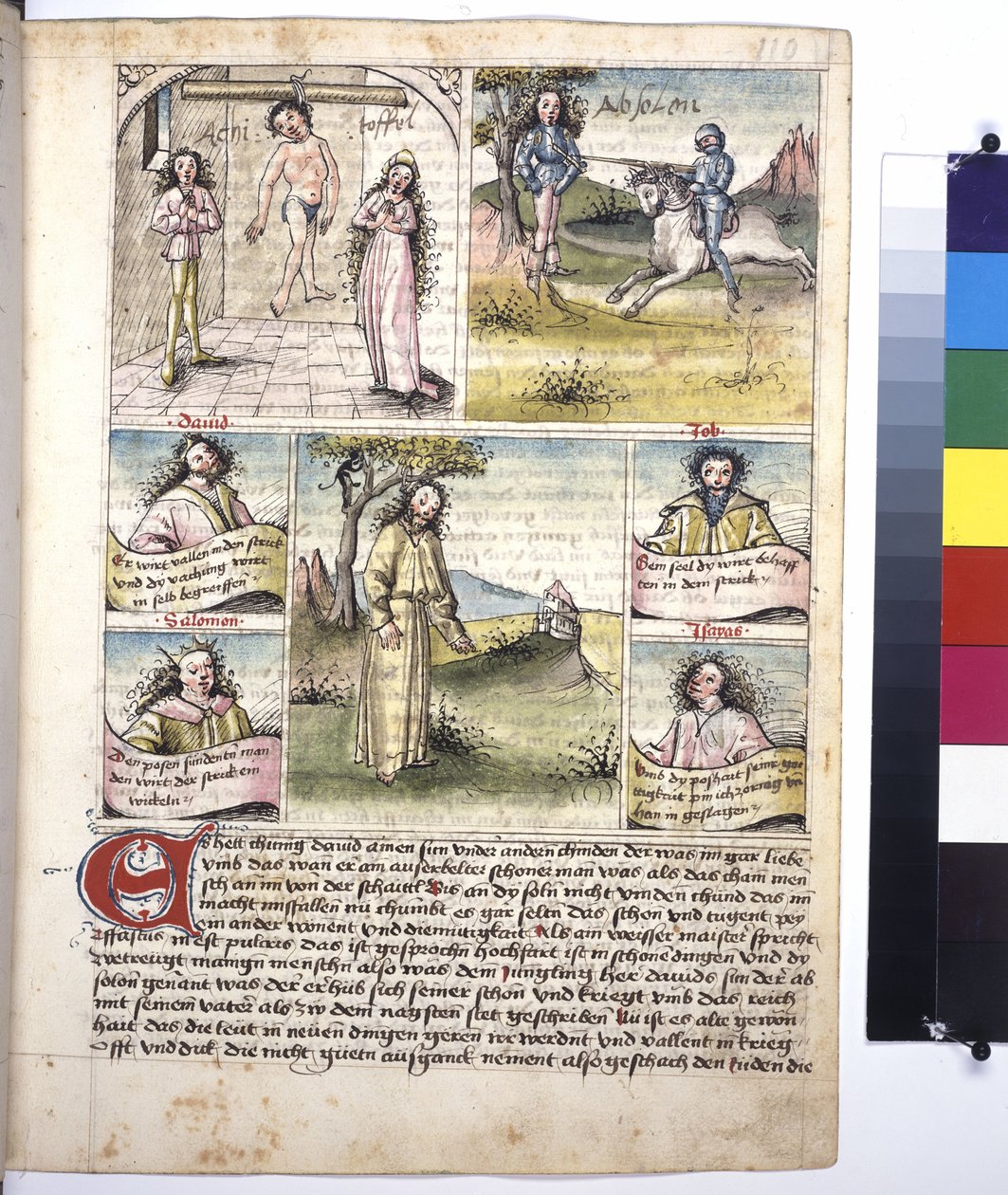 Speculum humanae salvationis von Artist Unknown