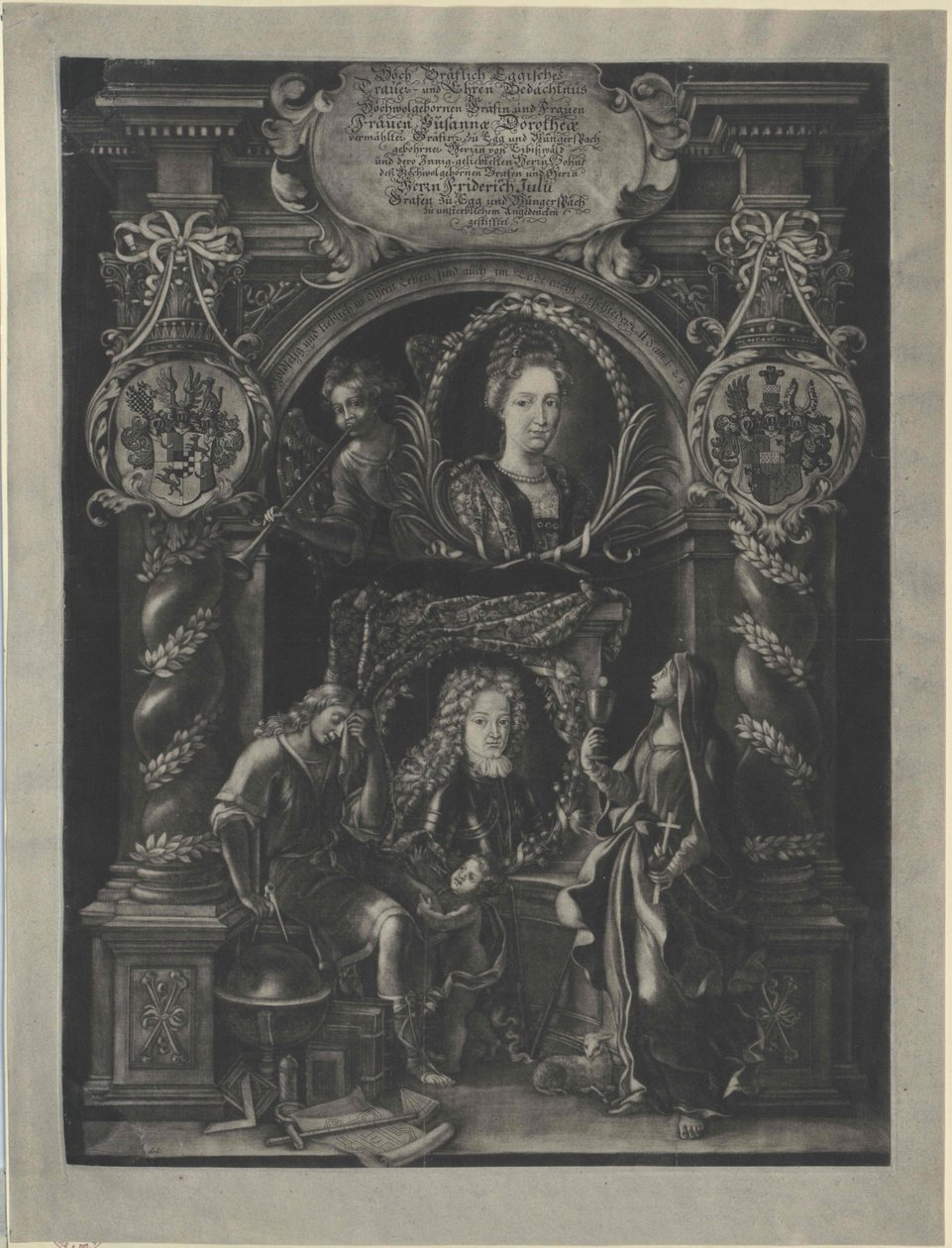 Susanna Dorothea von Eybiswald von Artist Unknown