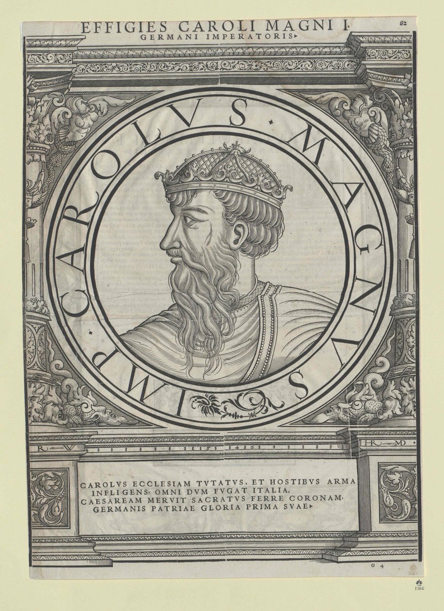 Der große Karl I von Artist Unknown