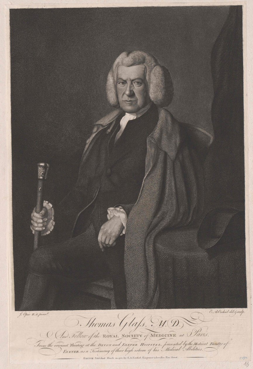 Thomas Glas von Artist Unknown