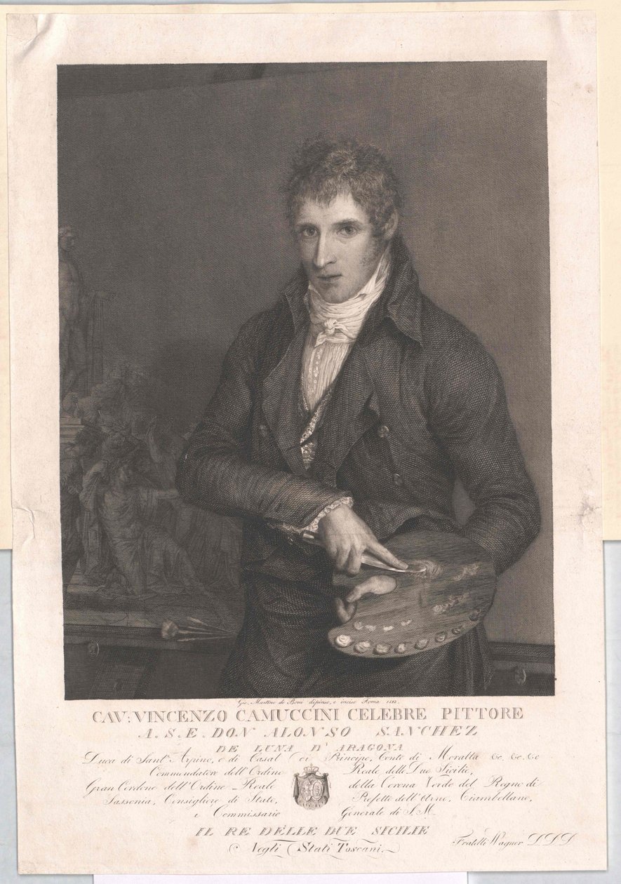 Vincenzo Camuccini von Artist Unknown