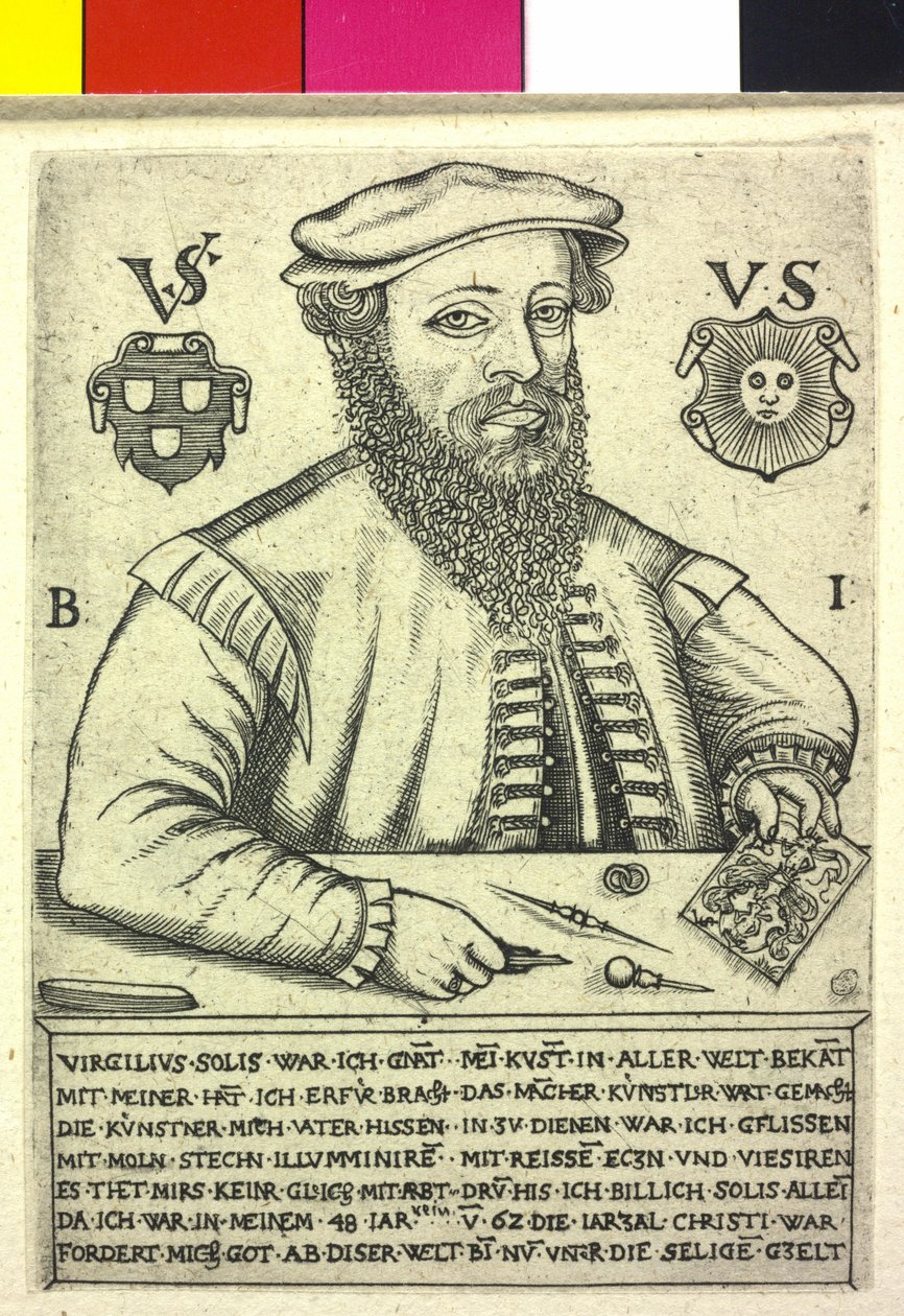 Virgil Solis von Artist Unknown