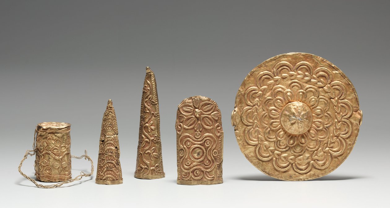 Schmuck, 1800er von Asante Culture
