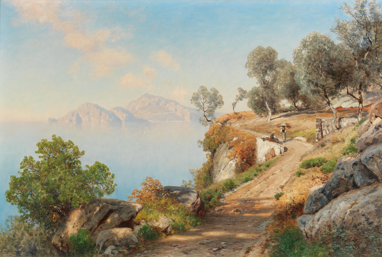 Blick auf Capri von Ascan Lutteroth