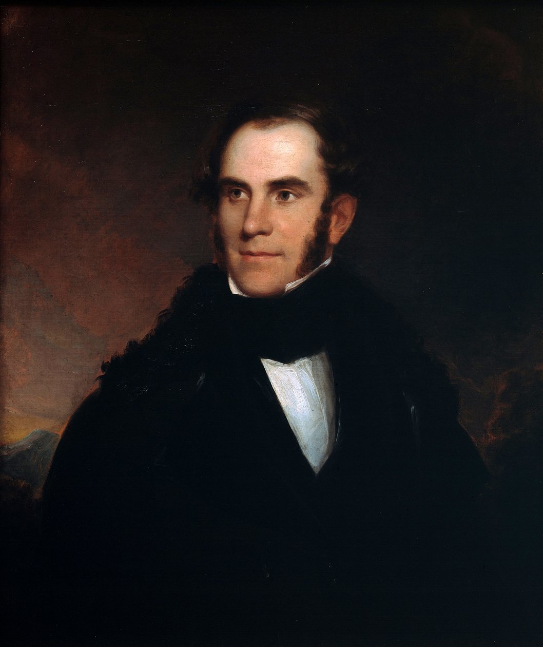 Porträt von Thomas Cole von Asher Brown Durand