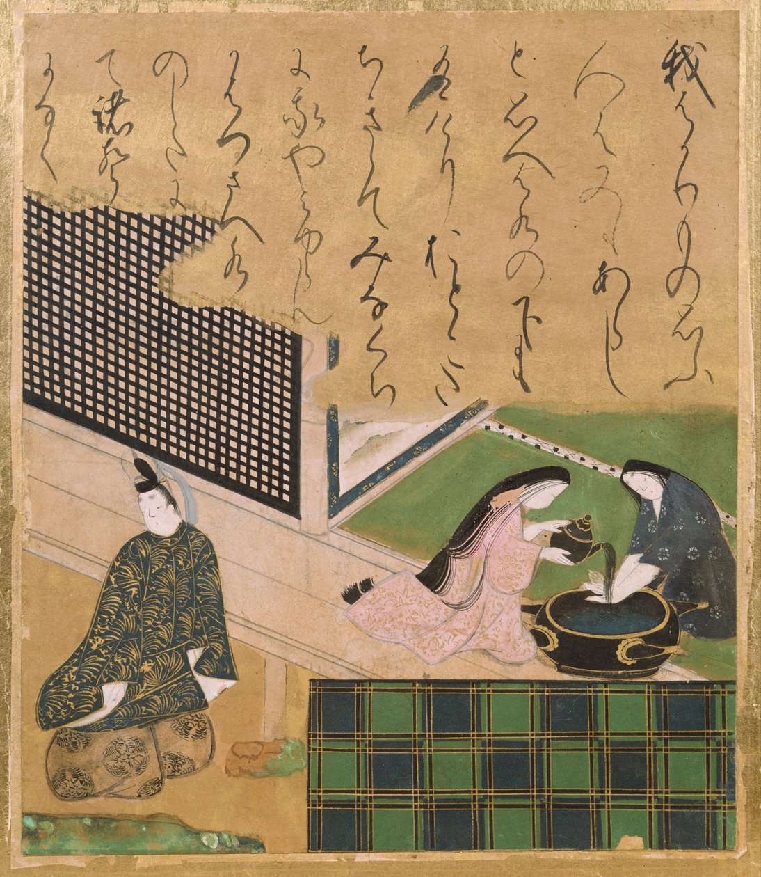 Ise Monogatari Emaki von Tawaraya Sotatsu