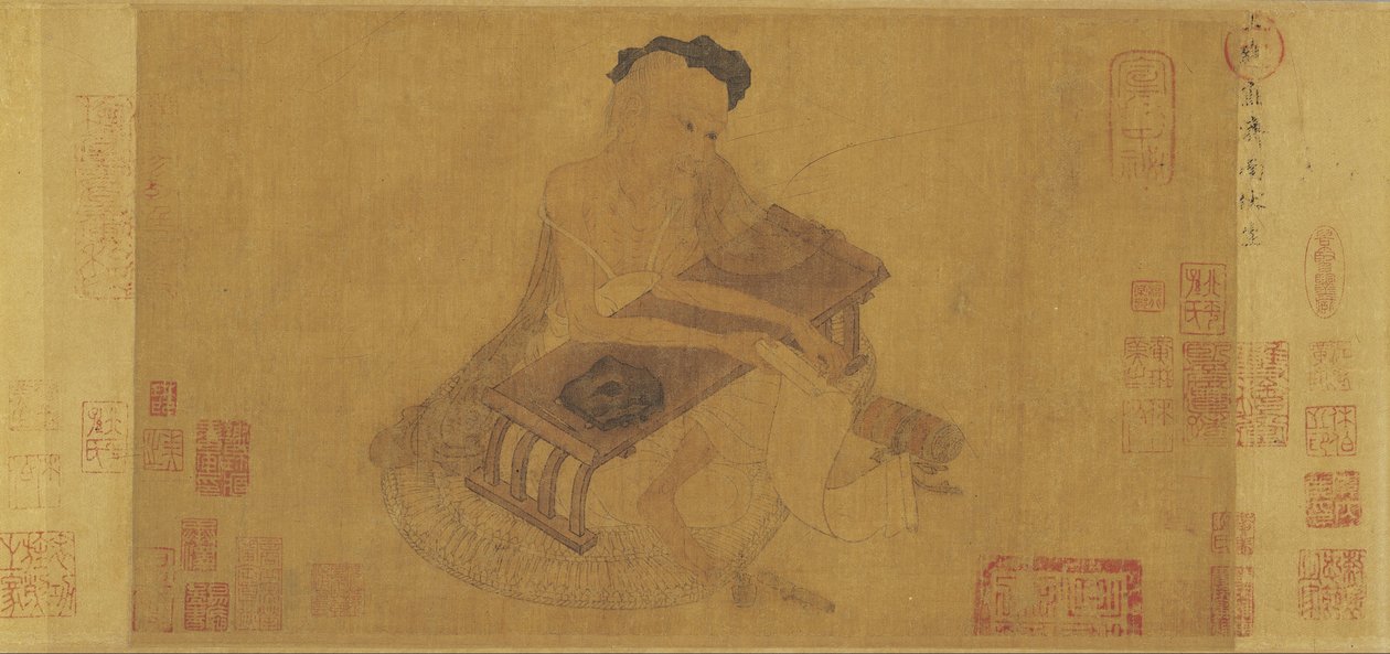 Fu Sheng erklärt den Klassiker von Attributed to Zhang Sengyao