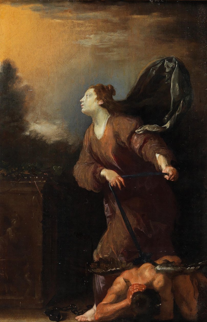 Heilige Juliana von Attributed to Domenico Fetti