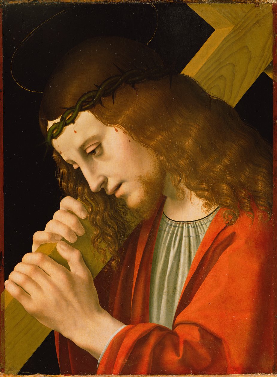 Christus trägt das Kreuz von attributed to Marco d