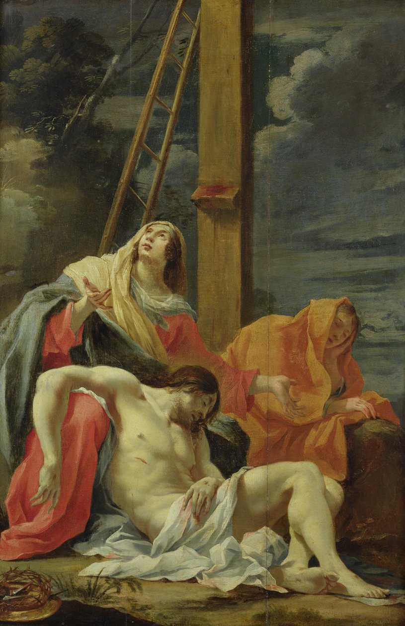 Die Beweinung Christi von Aubin Vouet