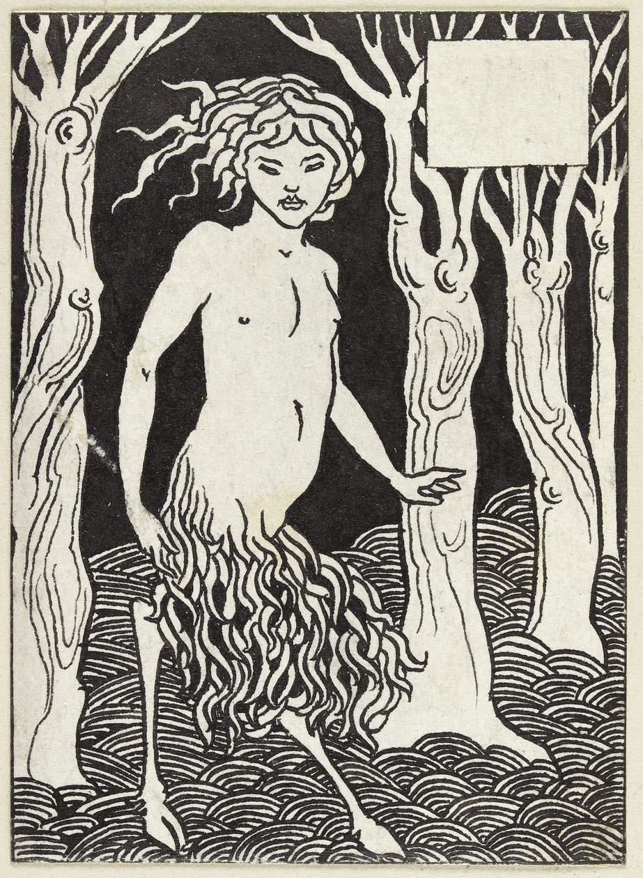 Ein Faun von Aubrey Beardsley