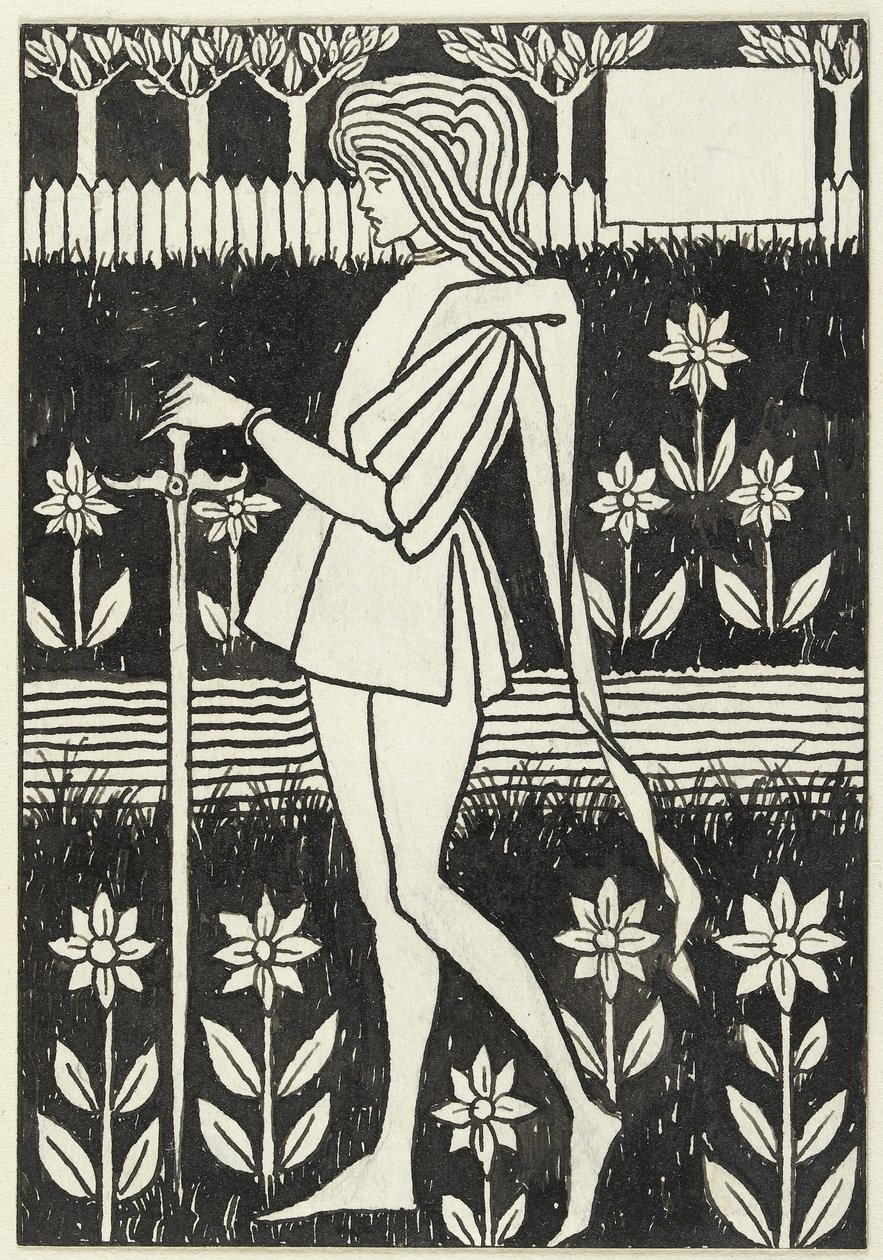 Eine Seite von Aubrey Beardsley