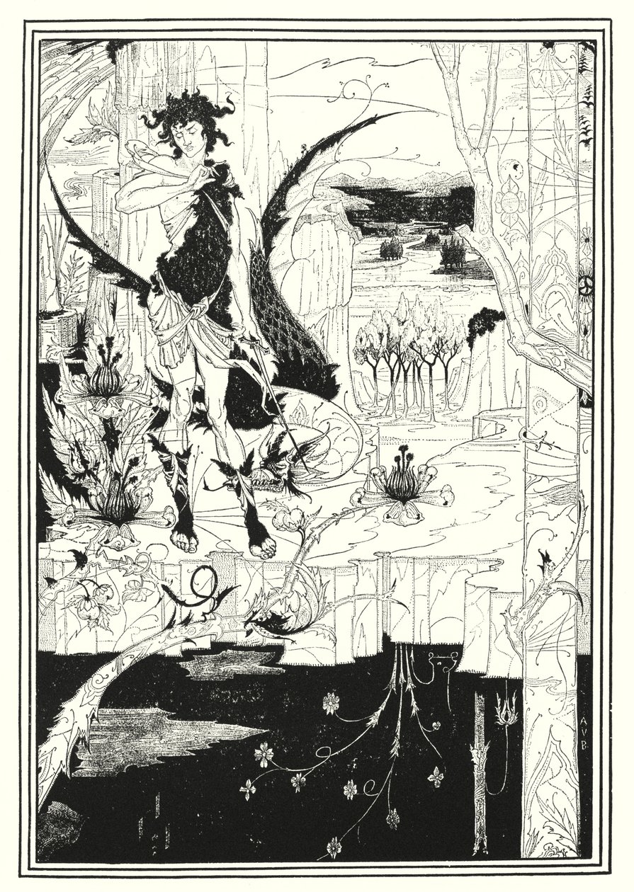 Siegfried von Aubrey Beardsley