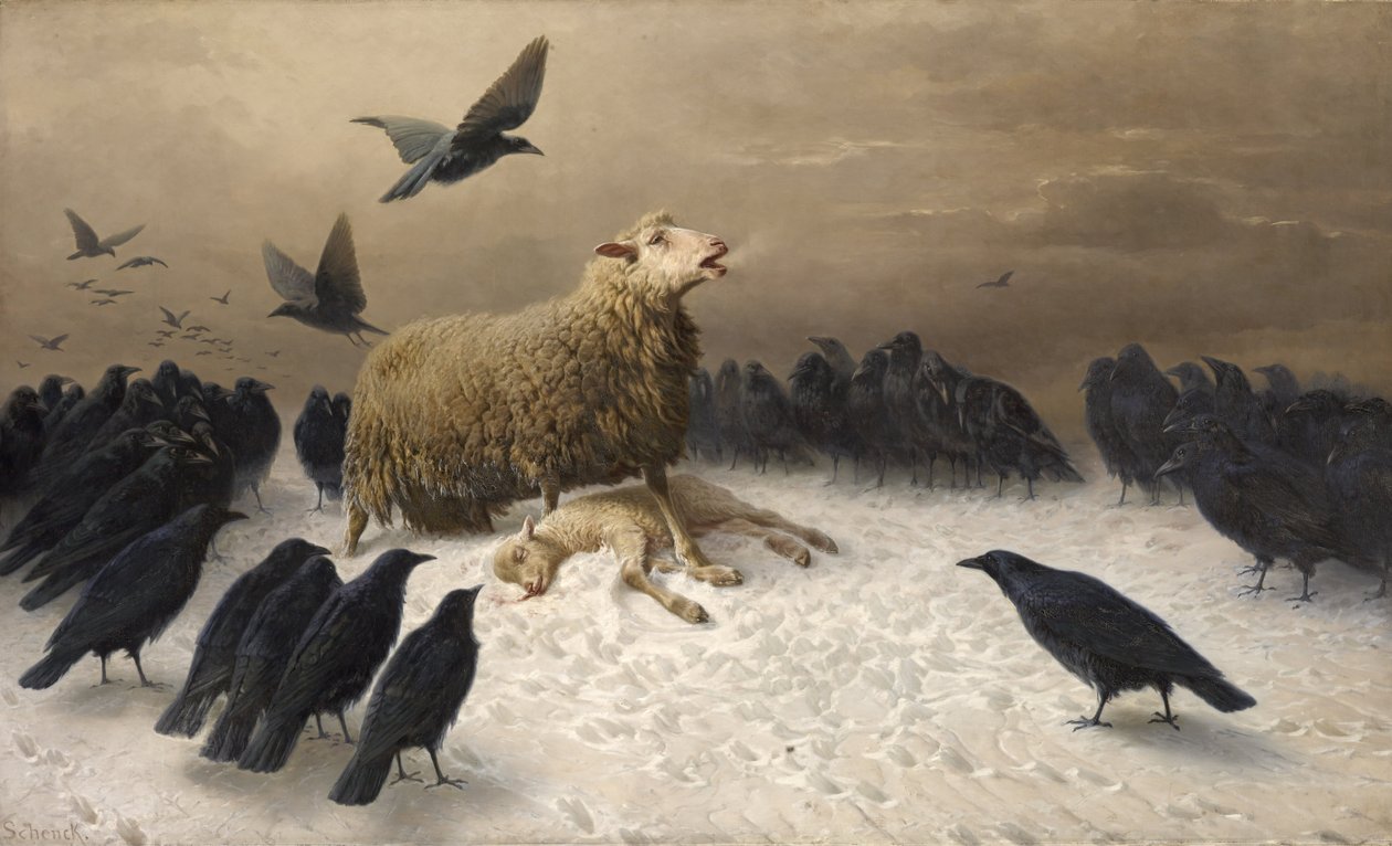 Angst von August Friedrich Albrecht Schenck