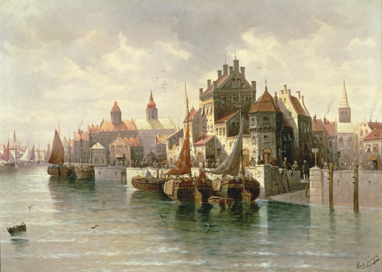 Kieler Kanal von August von Siegen