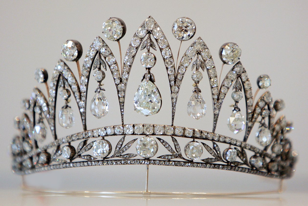 Die Kaiserin Josephine Tiara, ca. 1890 von August Holmström