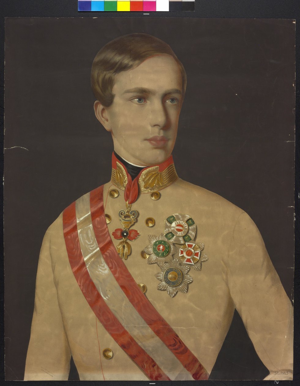 Kaiser von Österreich Franz Joseph I. von August Prinzhofer