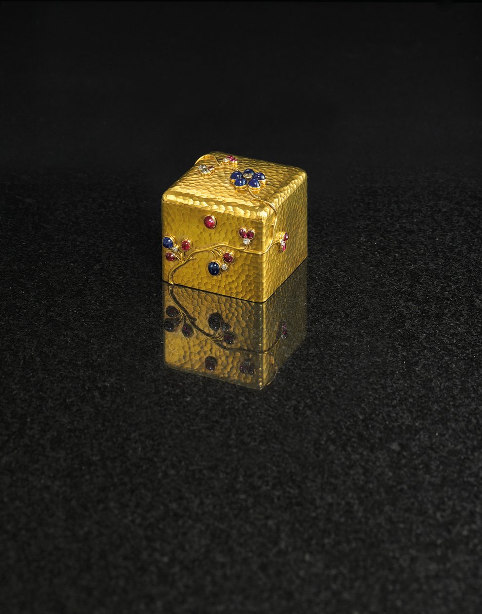 Schachtel, von Faberge, ca. 1890 von August Wilhelm Holmström
