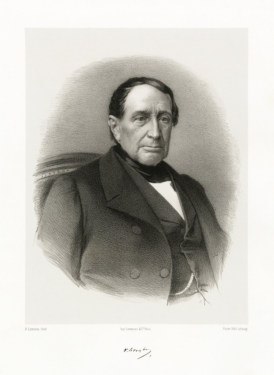 Achille-Léon-Victor de Broglie von Auguste Charles Lemoine