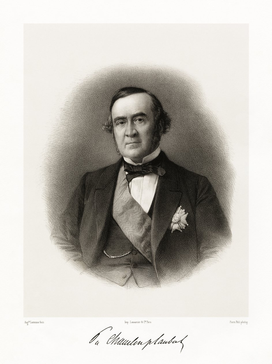 Prosper de Chasseloup-Laubat von Auguste Charles Lemoine