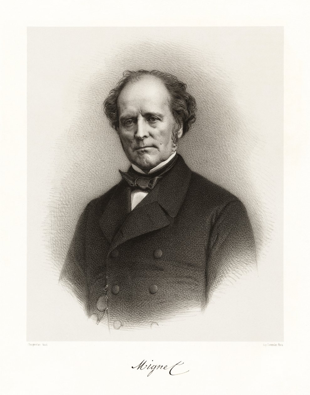 François Auguste Alexis Mignet von Auguste Charpentier