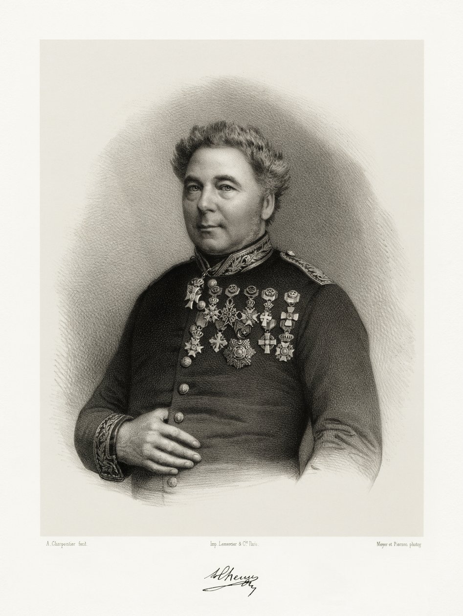 Jean Charles Chenu von Auguste Charpentier