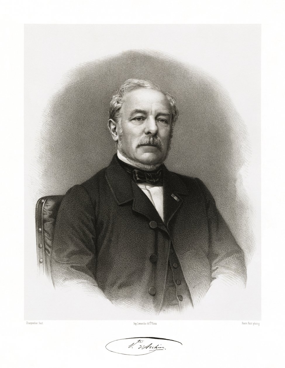 Étienne Jules Adolphe Desmier de Saint-Simon, Vicomte d