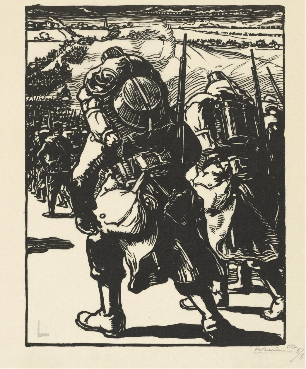 Le Concentration von Auguste Louis Lepère