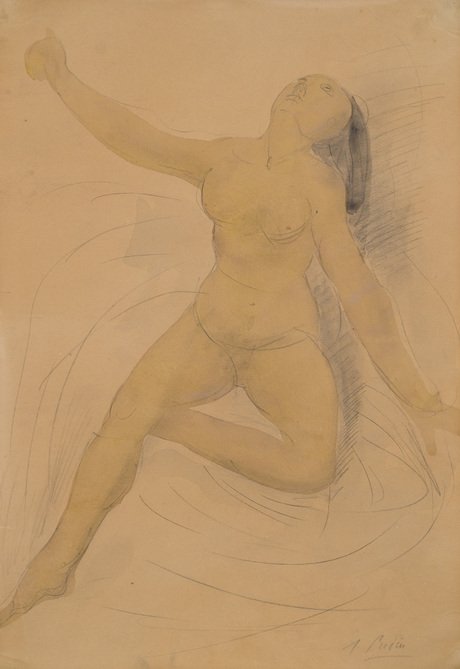 Das weibliche Modell von Auguste Rodin