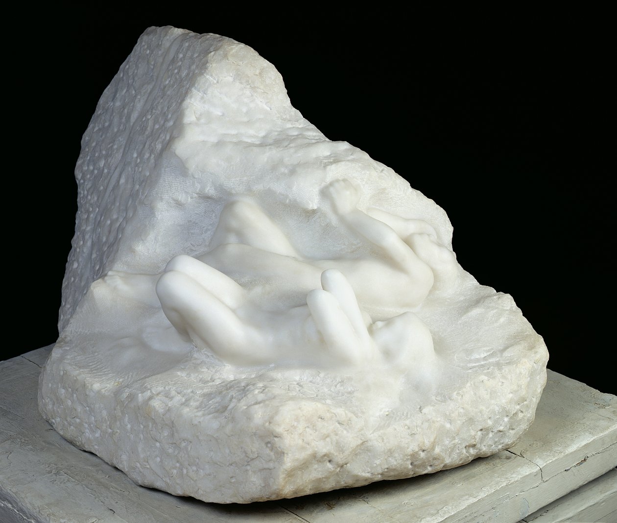 Adam und Eva, 1905 von Auguste Rodin