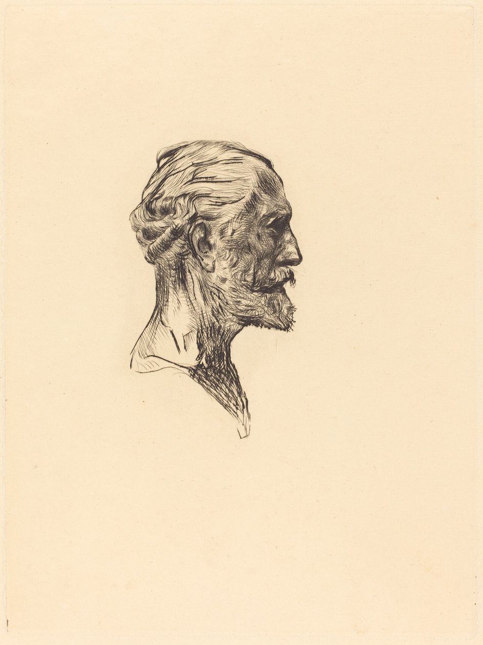 Antonin Proust von Auguste Rodin