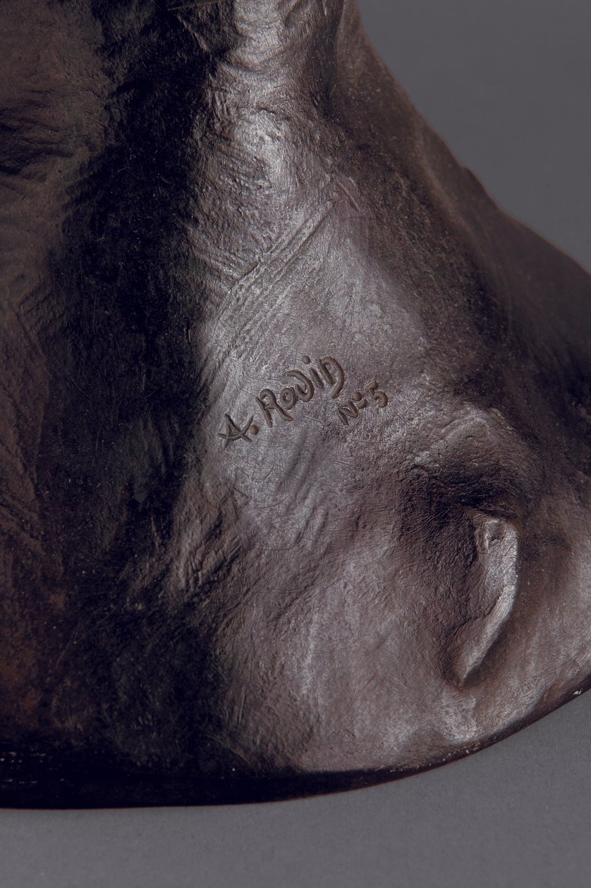 (Detail) Studie für Polyphem von Auguste Rodin